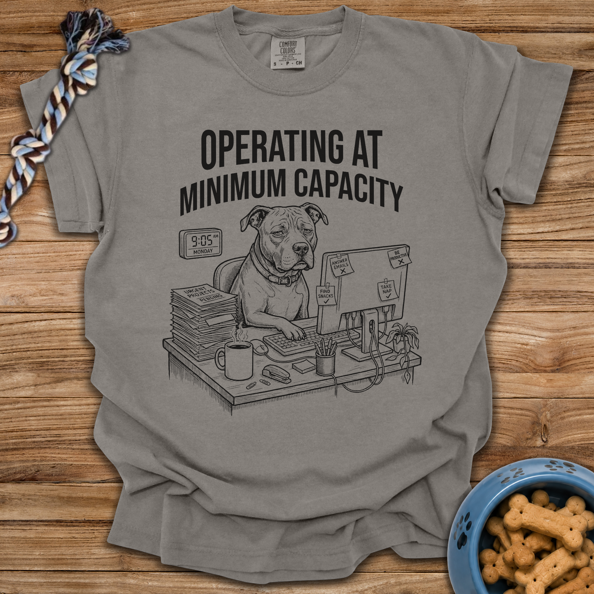 Operating At Minimum Capacity T-Shirt