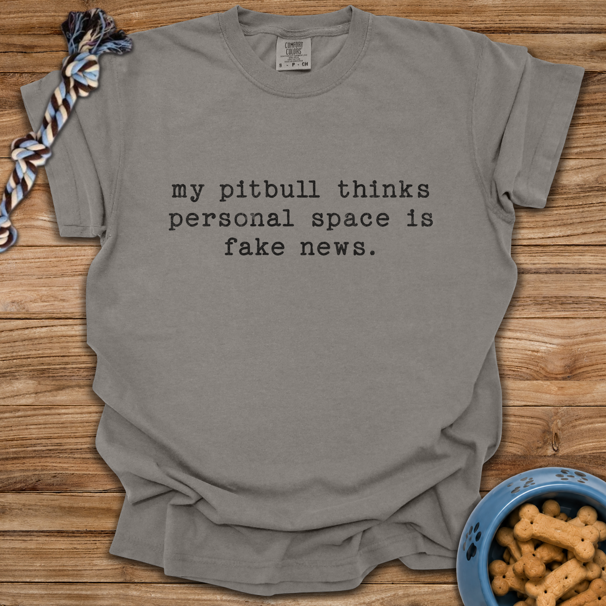 Personal Space Is Fake News T-Shirt