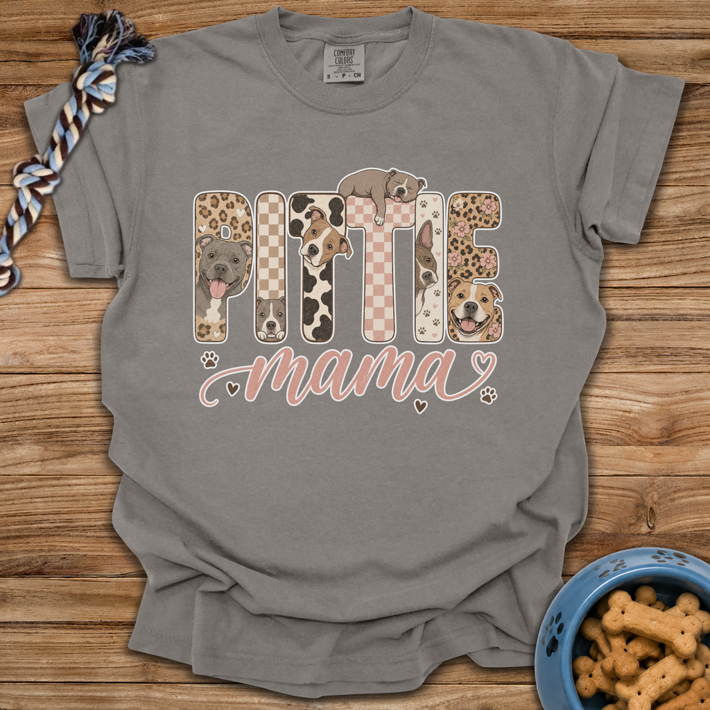 Pittie Mama T-Shirt