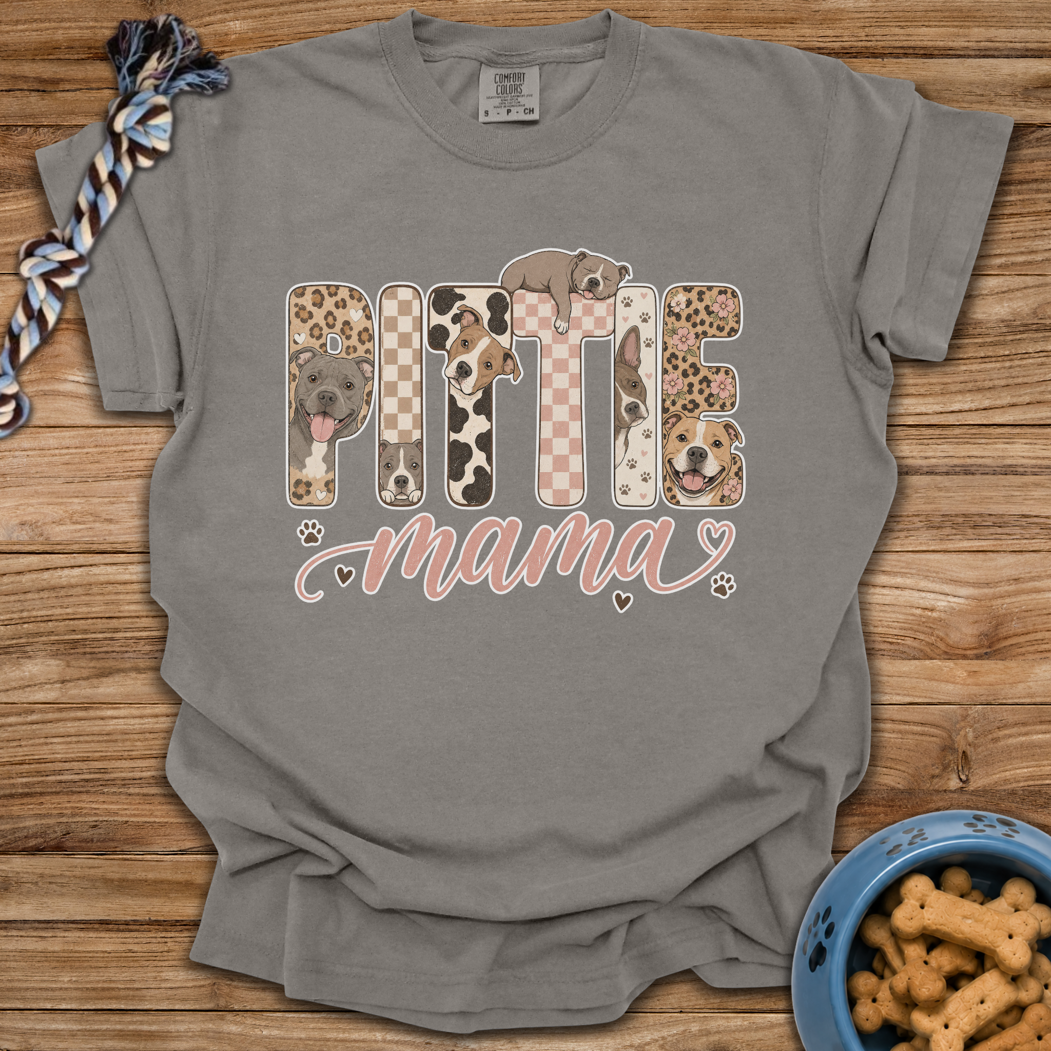 Pittie Mama T-Shirt