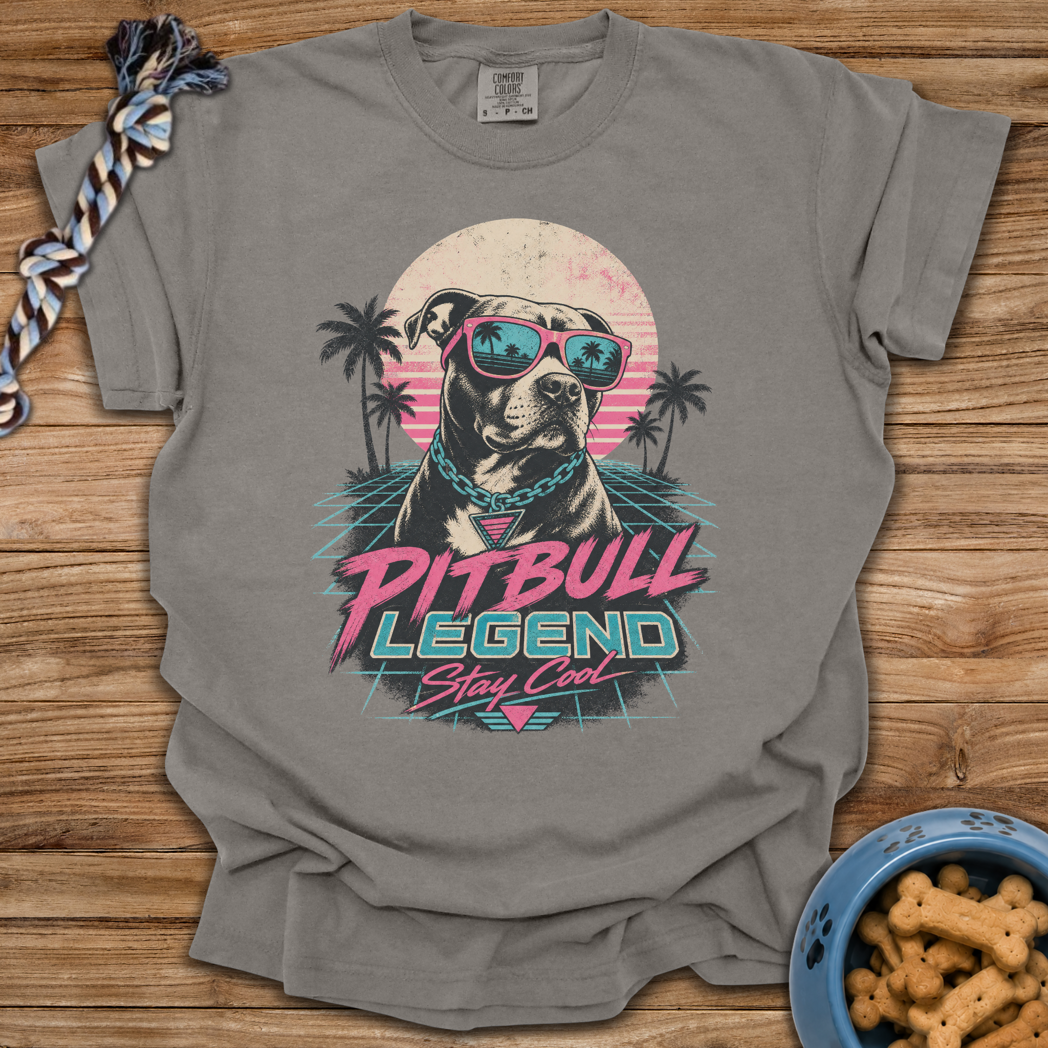 Pitbull Legend T-Shirt