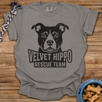 Velvet Hippo Rescue Team T-Shirt