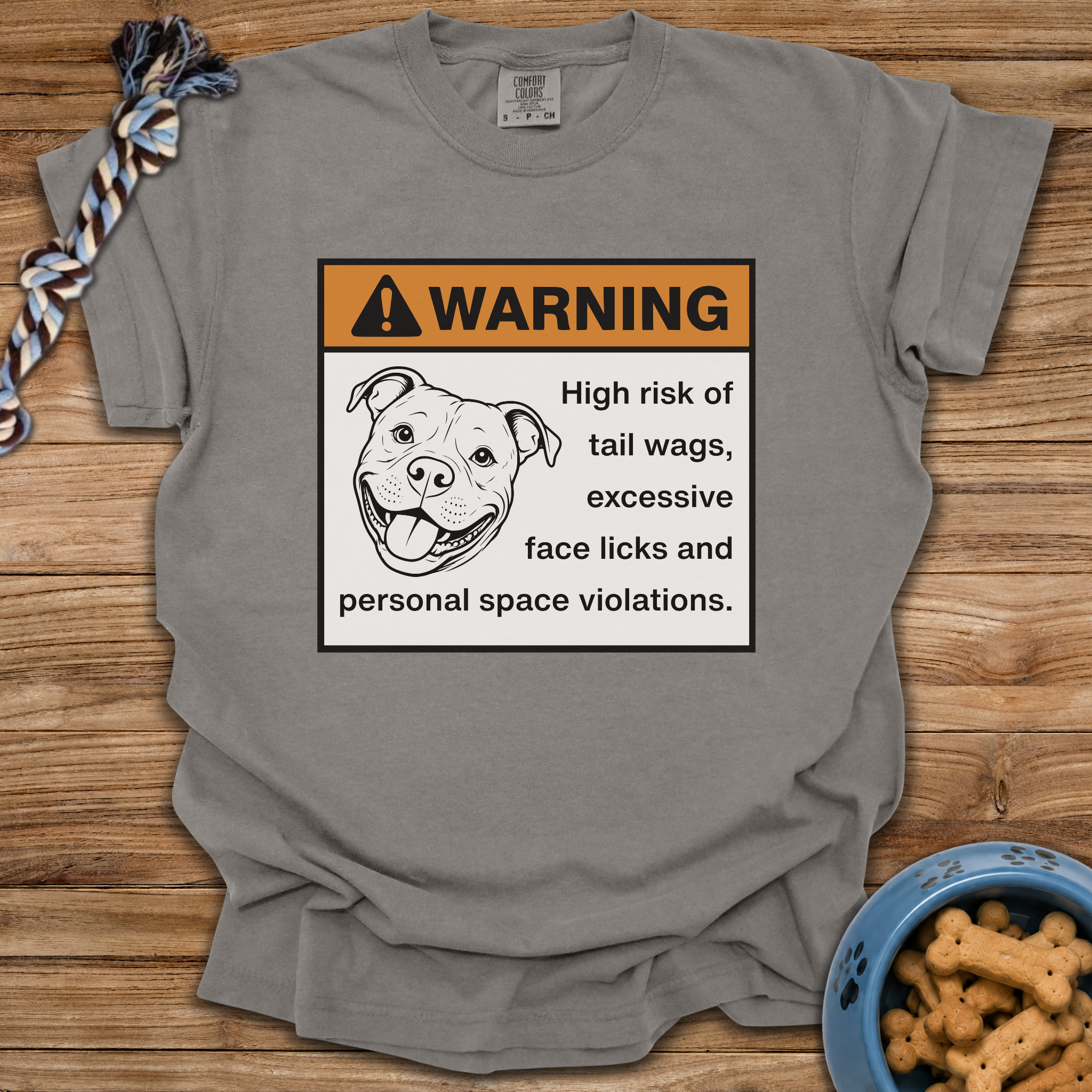 Warning Label T-Shirt