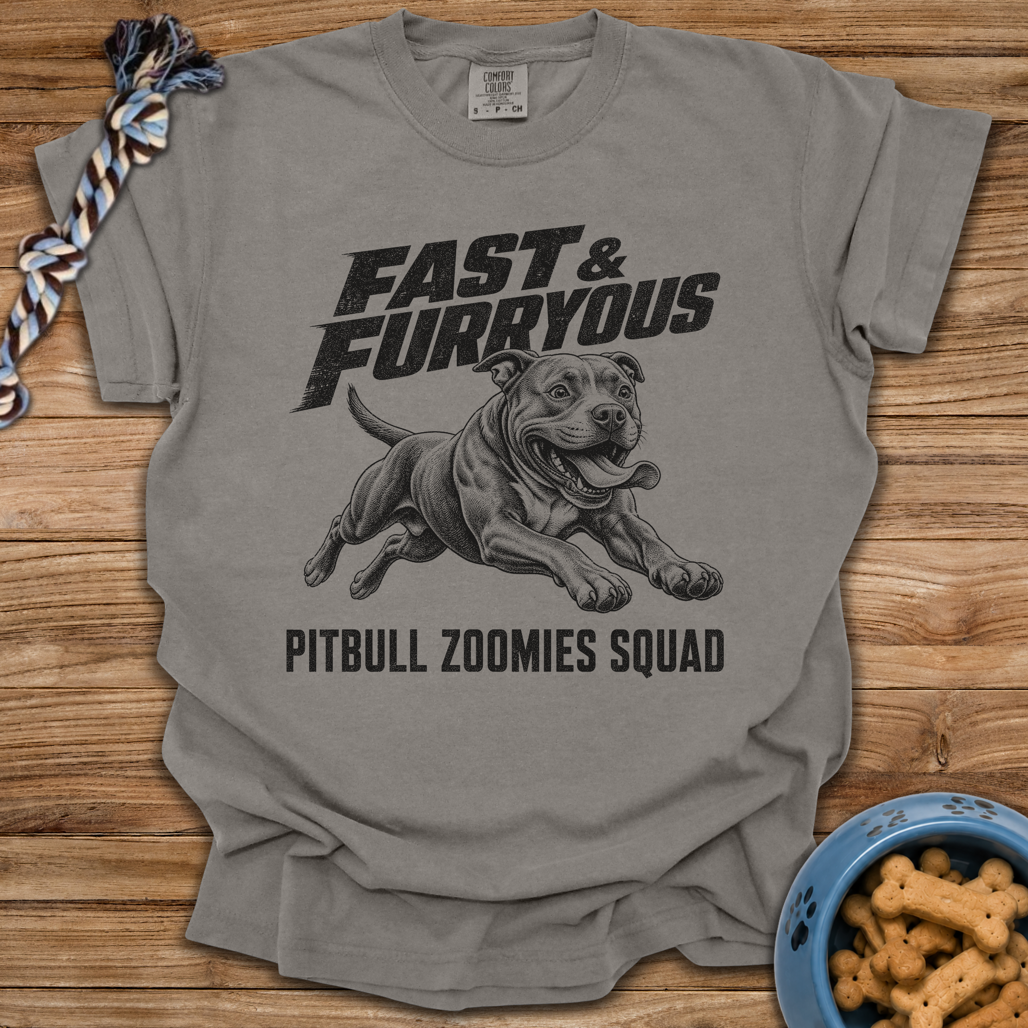 Fast & Furryous Zoomies Squad T-Shirt