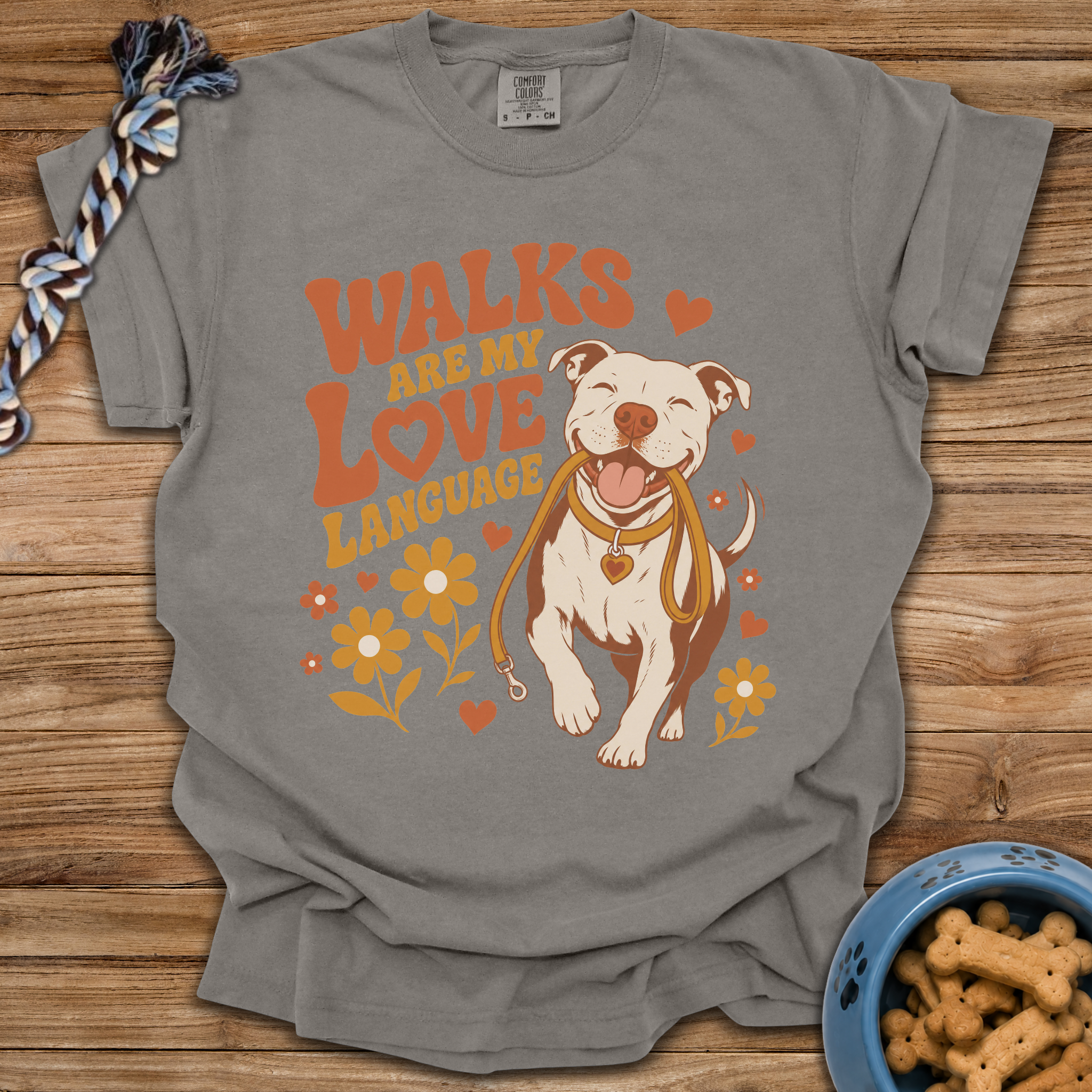 Walks Are My Love Language T-Shirt