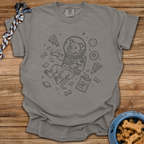 Pittie Astronaut T-Shirt