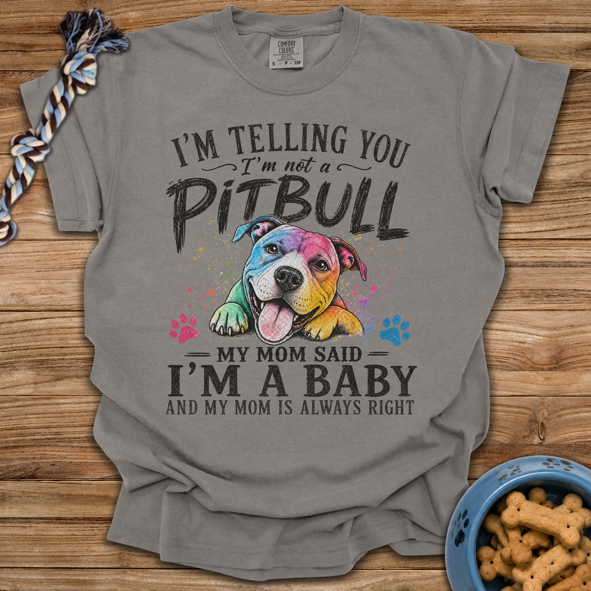 Mom Said I'm A Baby T-Shirt