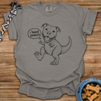 Pittiesaurus I Heard Snaccs T-Shirt