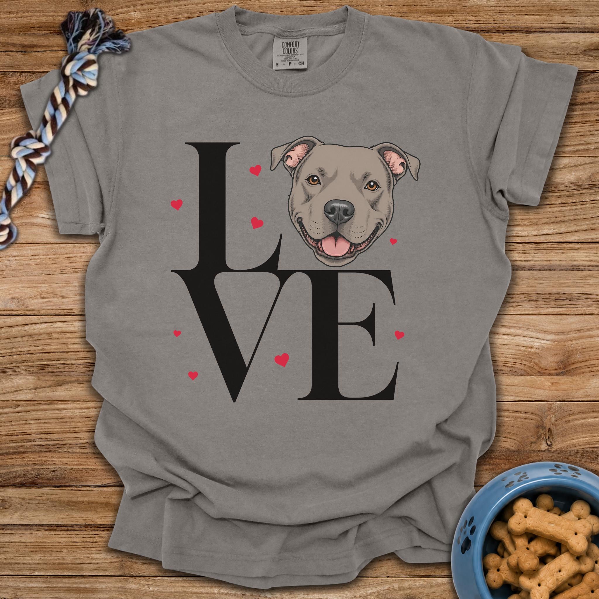 Pittie LOVE T-Shirt