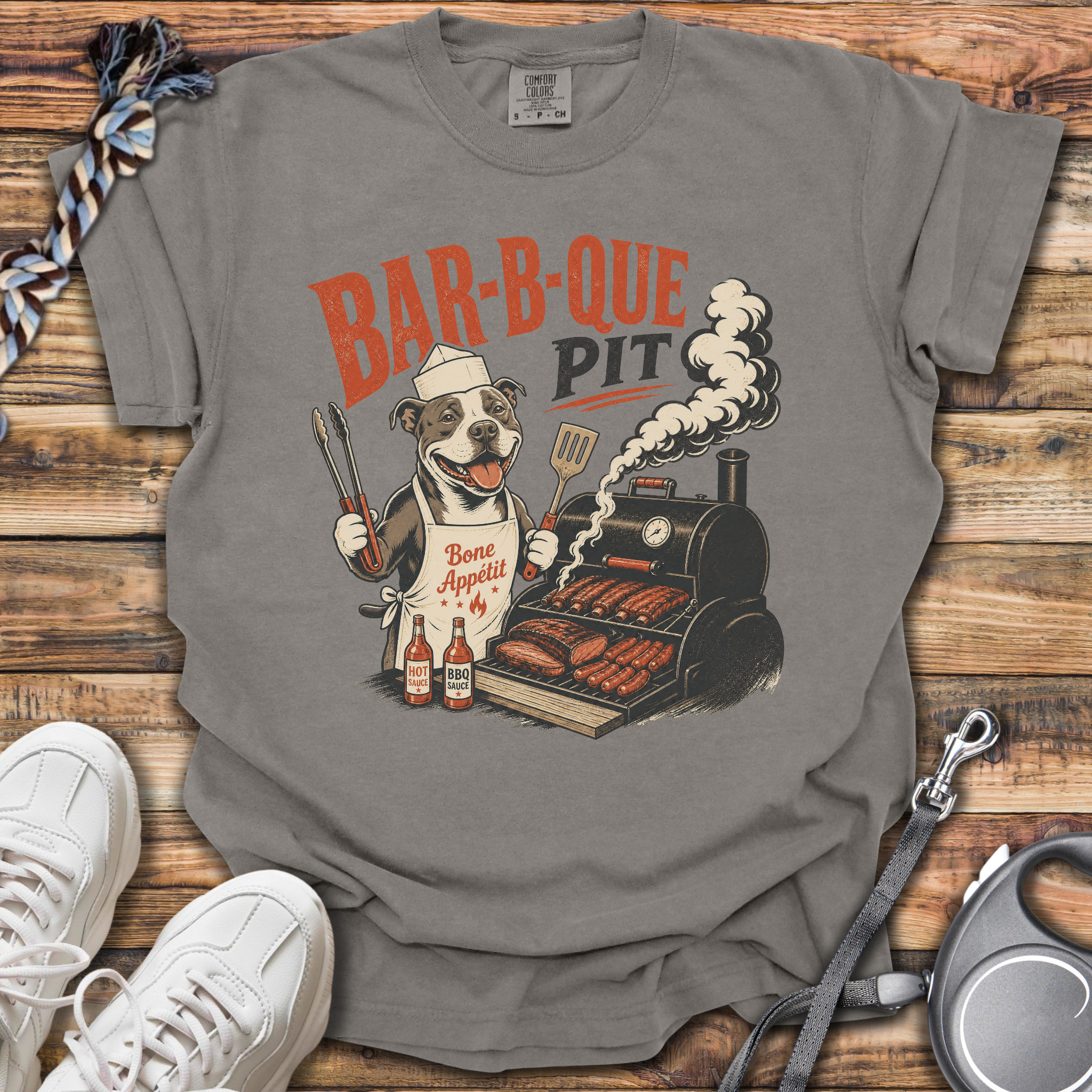 Bar-B-Que Pit T-Shirt