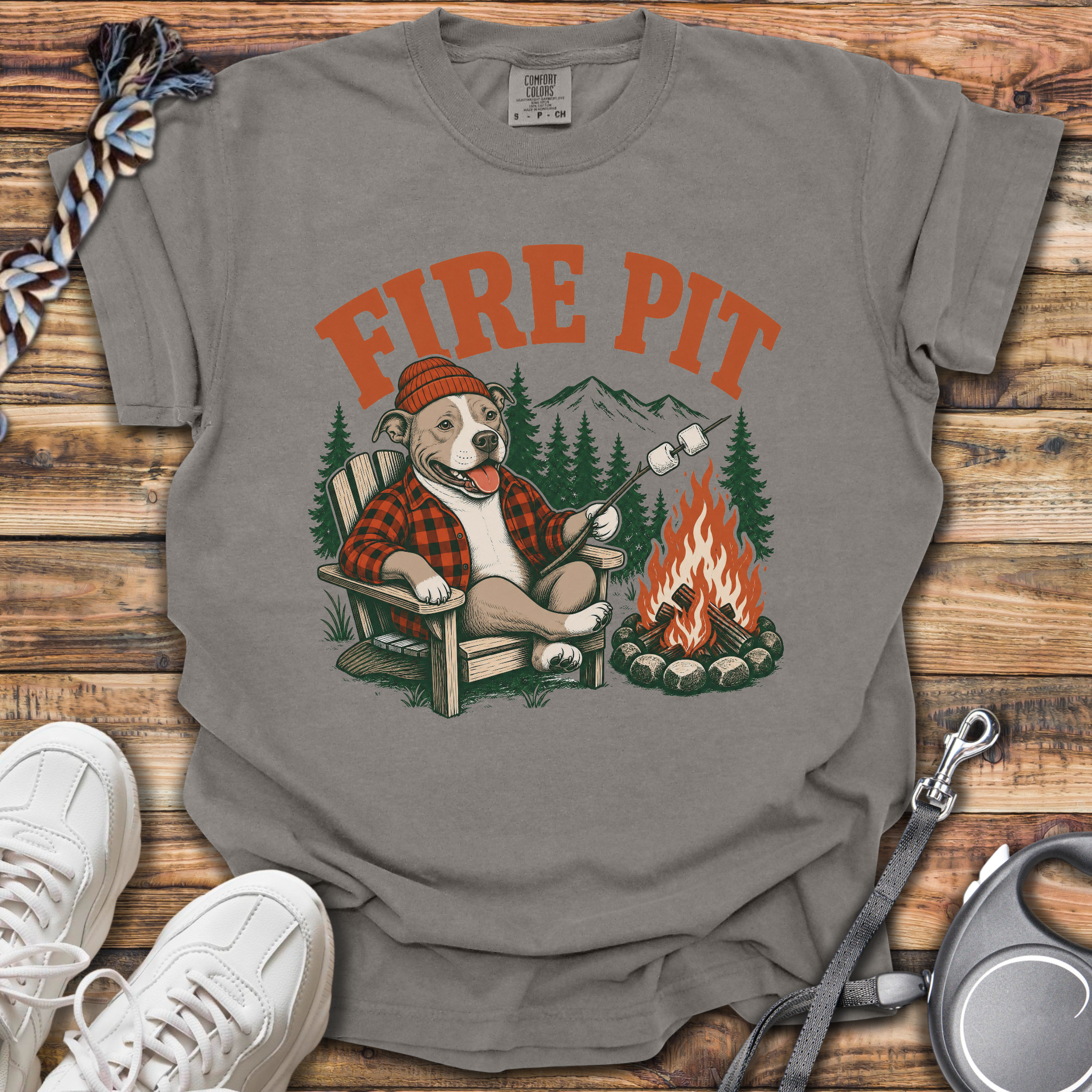 Fire Pit T-Shirt