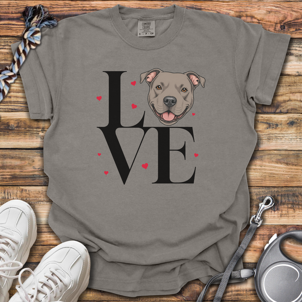 Pittie LOVE T-Shirt