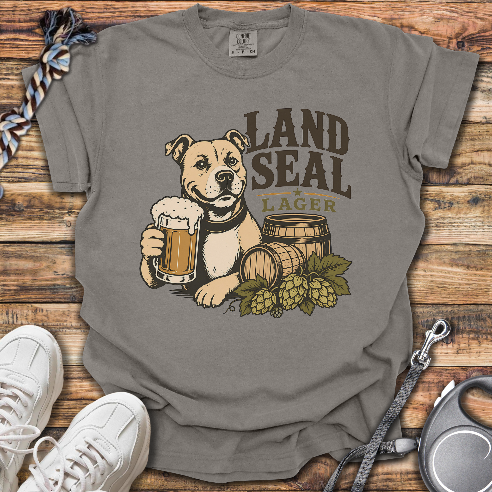 Land Seal Lager T-Shirt