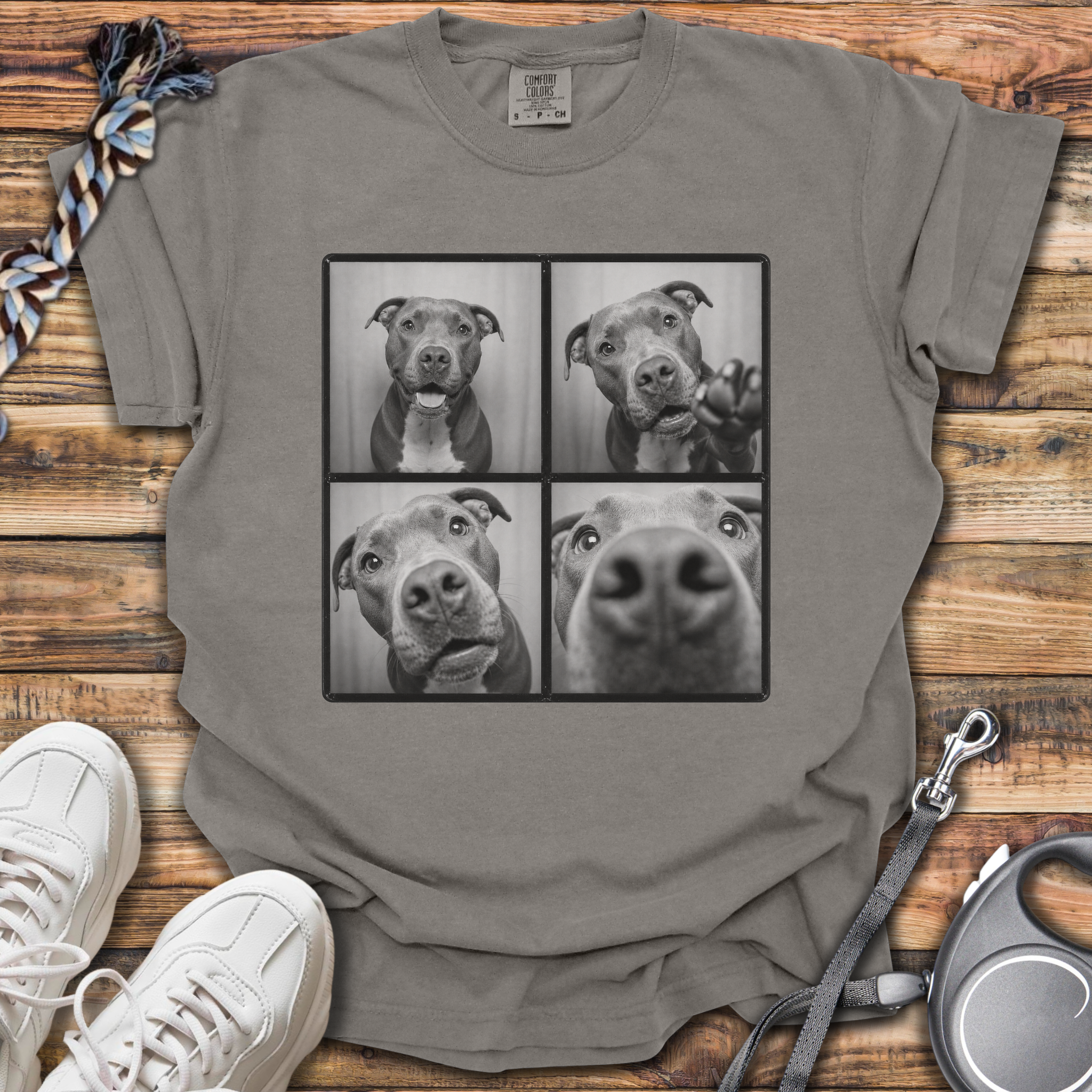 Photobooth Pittie T-Shirt