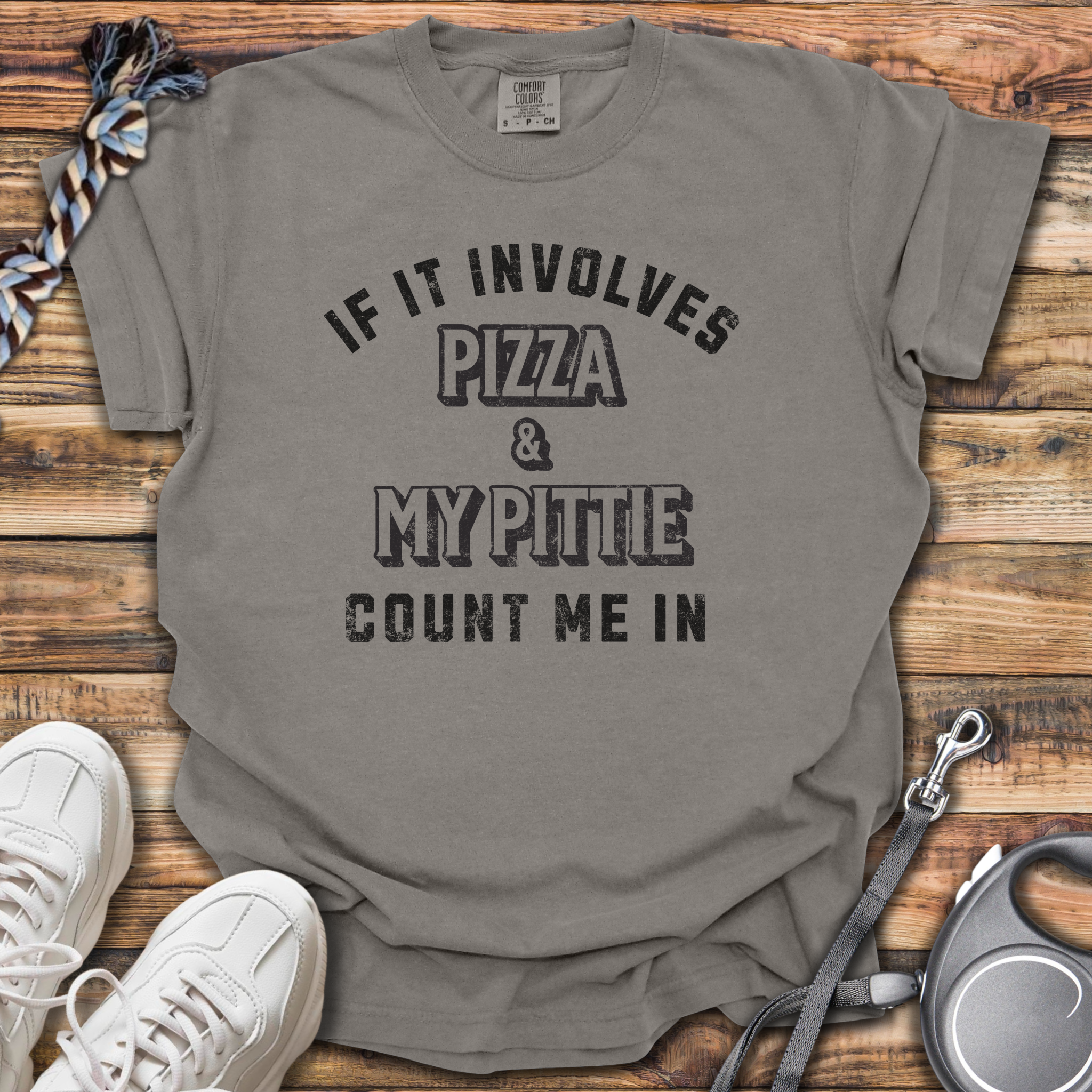 Count Me In T-Shirt