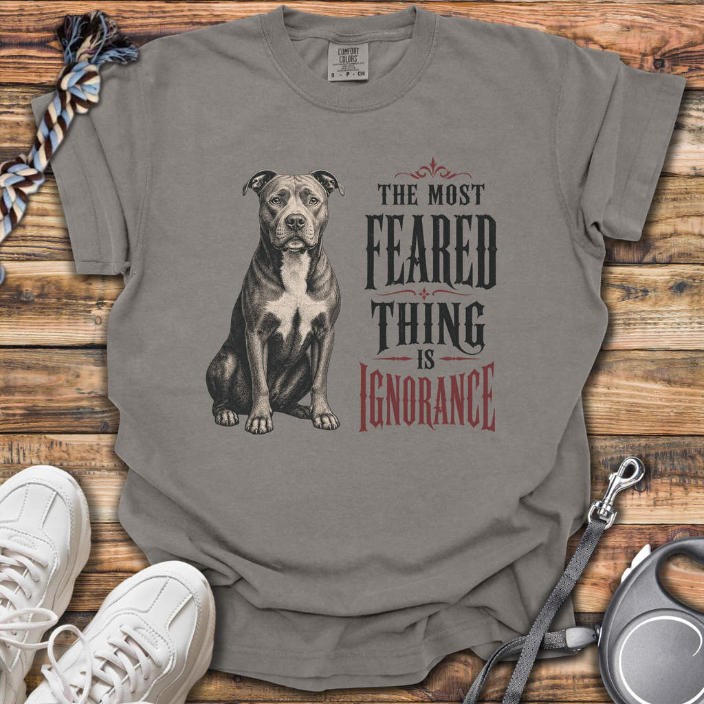 Most Feared Thing Is Ignorance T-Shirt