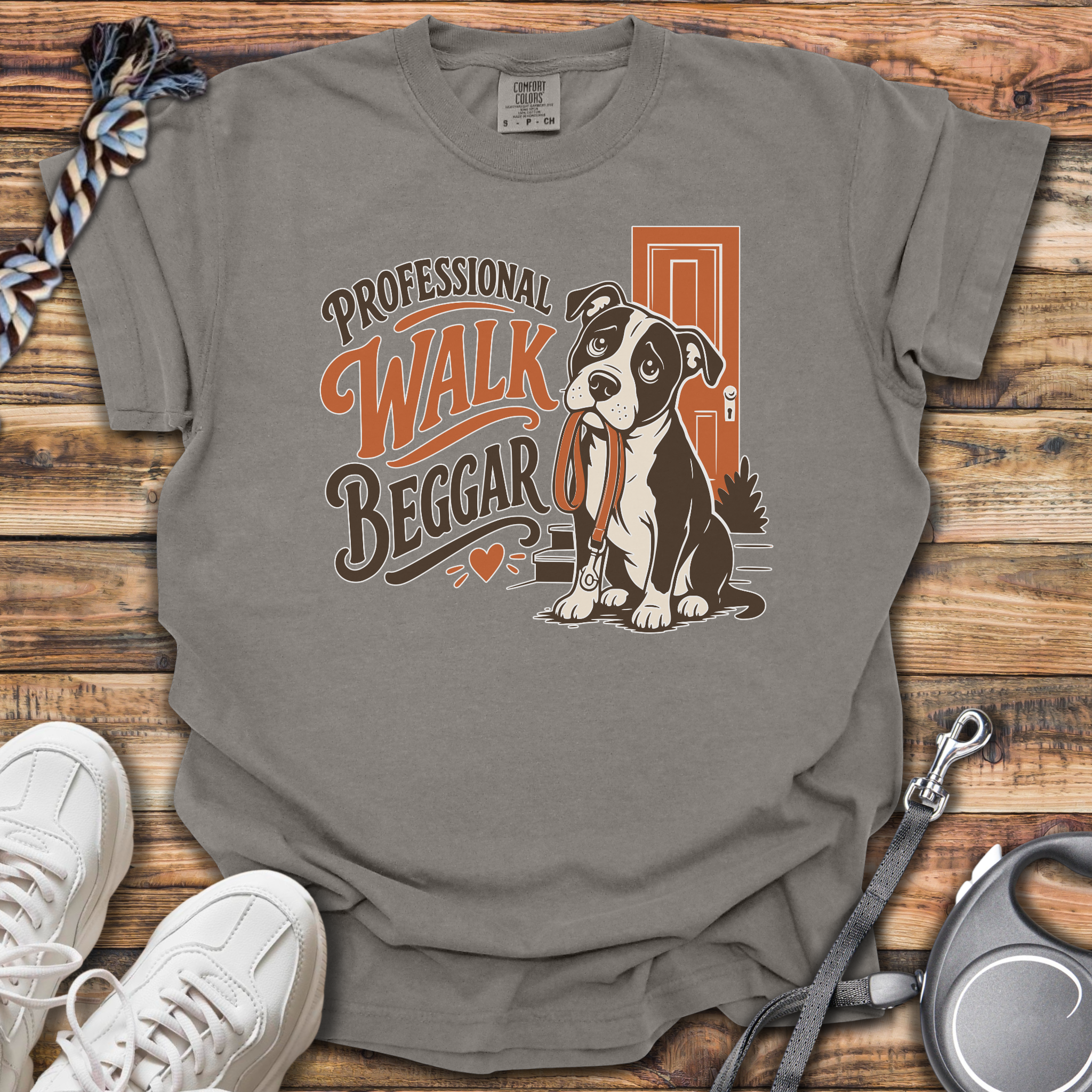 Professional Walk Beggar T-Shirt