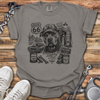 Route 66 Pittie T-Shirt