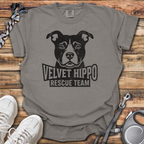 Velvet Hippo Rescue Team T-Shirt