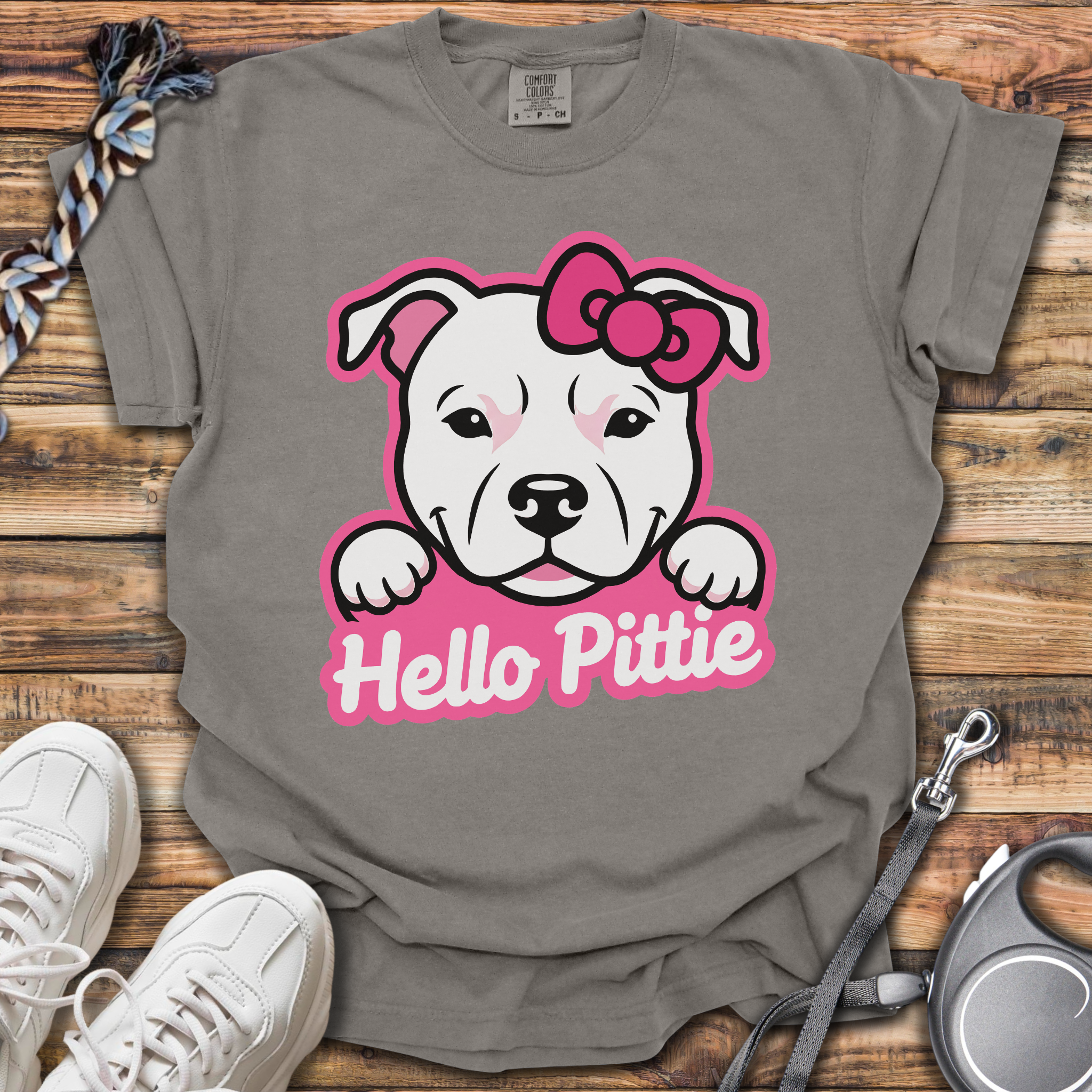 Hello Pittie T-Shirt