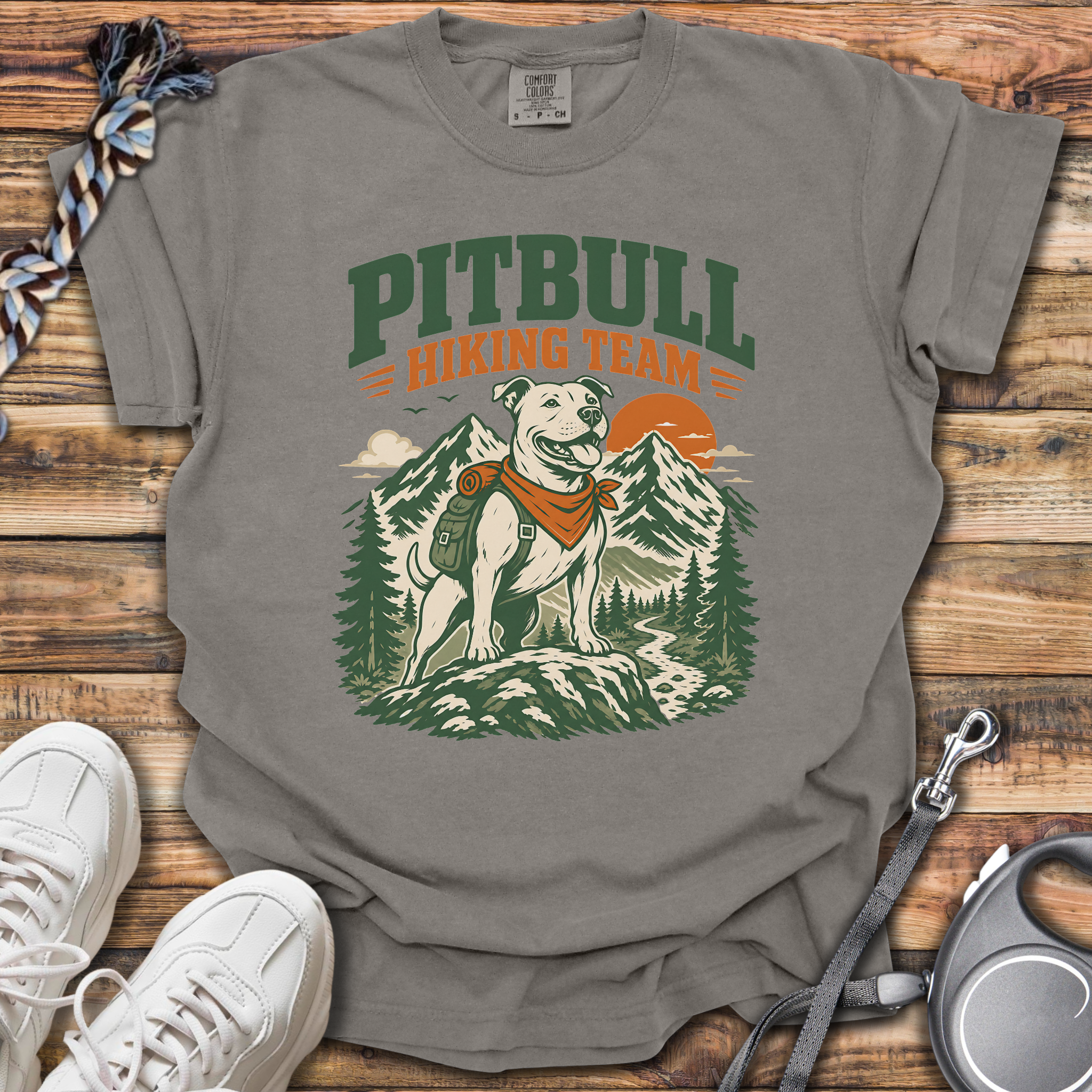 Pitbull Hiking Club T-Shirt