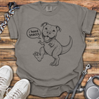 Pittiesaurus I Heard Snaccs T-Shirt