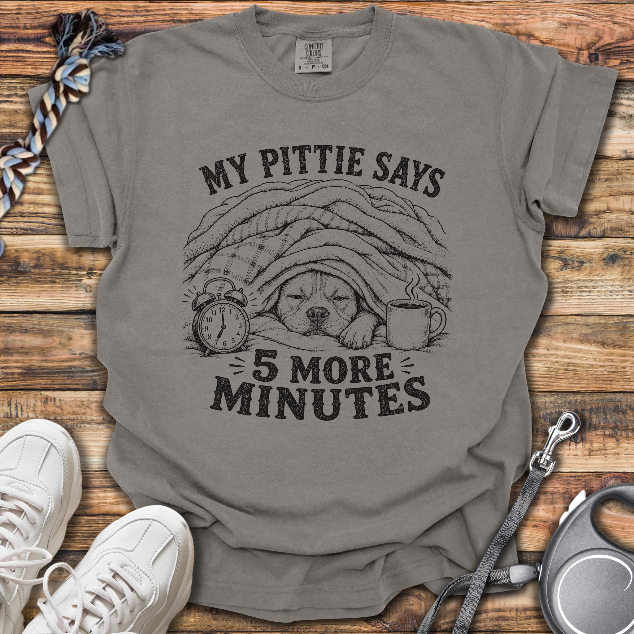 5 More Minutes T-Shirt