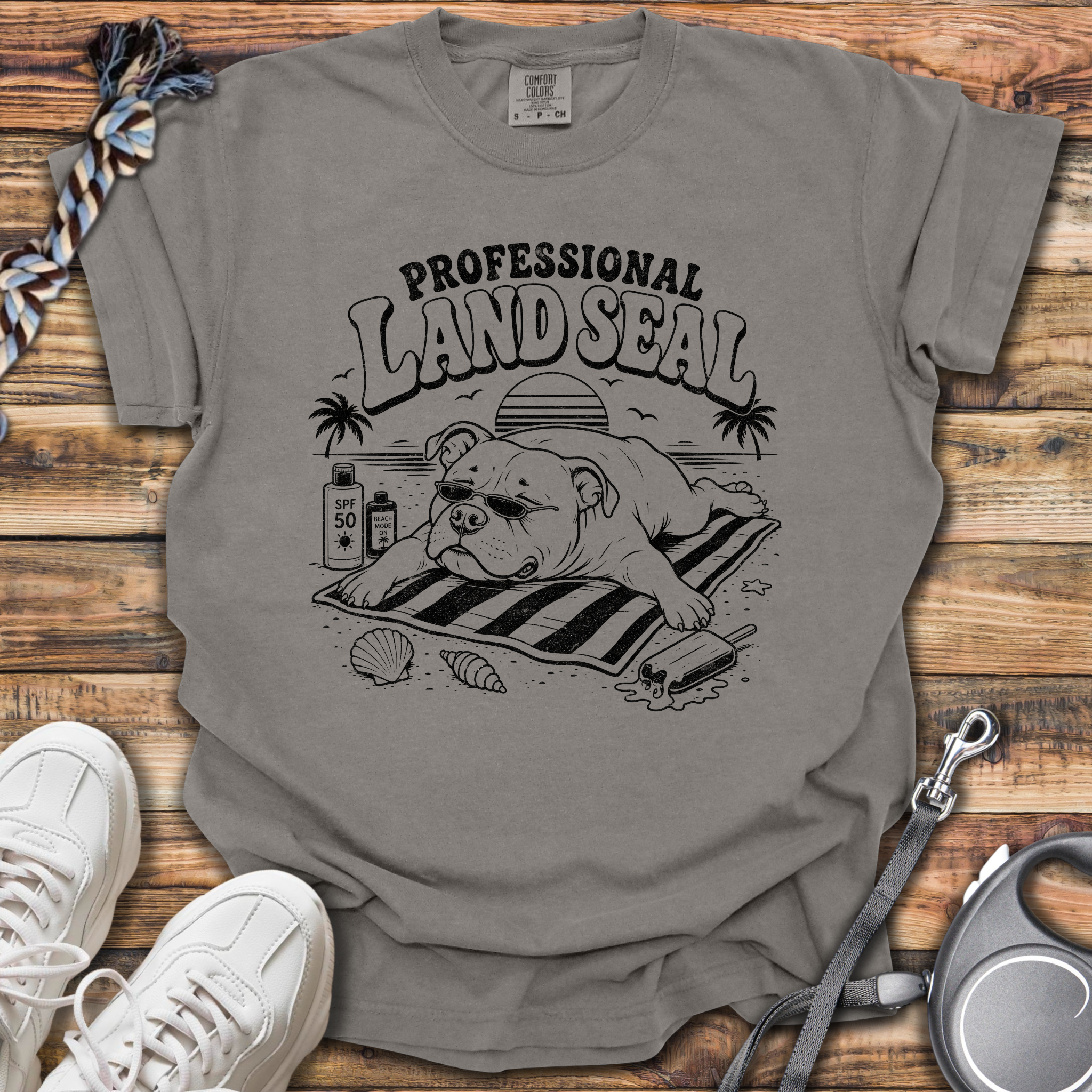Professional Land Seal T-Shirt