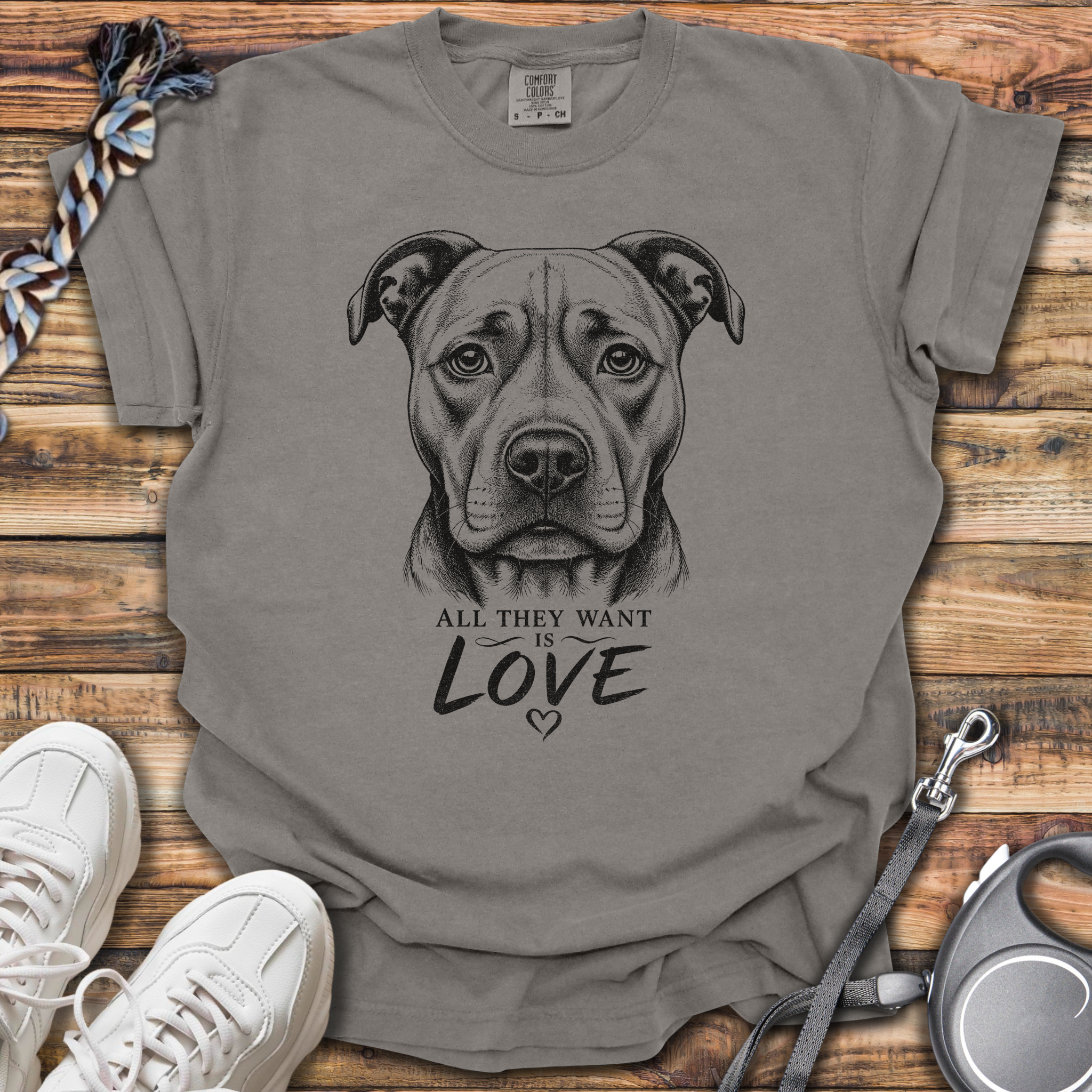 All They Want Is Love T-Shirt