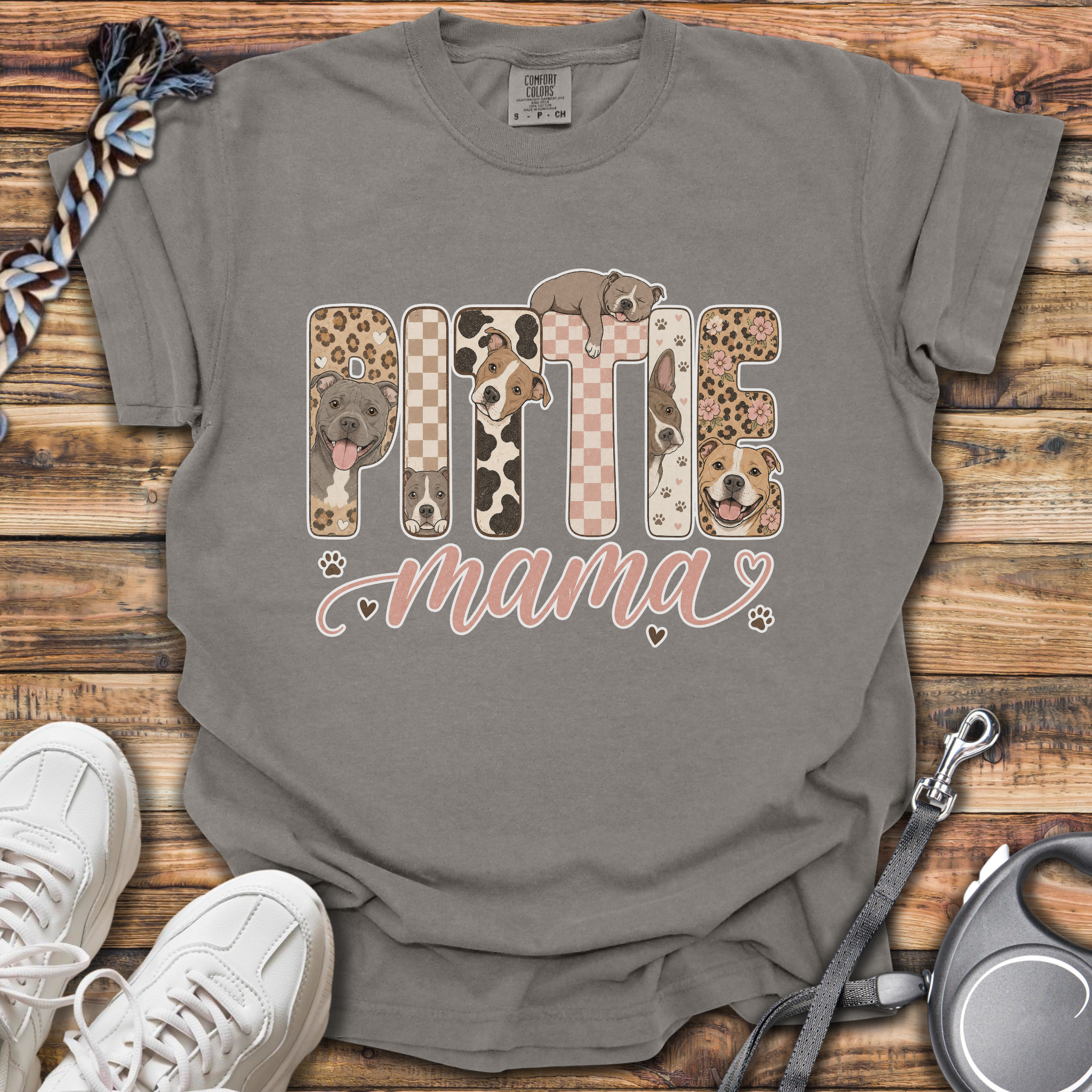 Pittie Mama T-Shirt