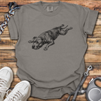 Splooting Pittie T-Shirt