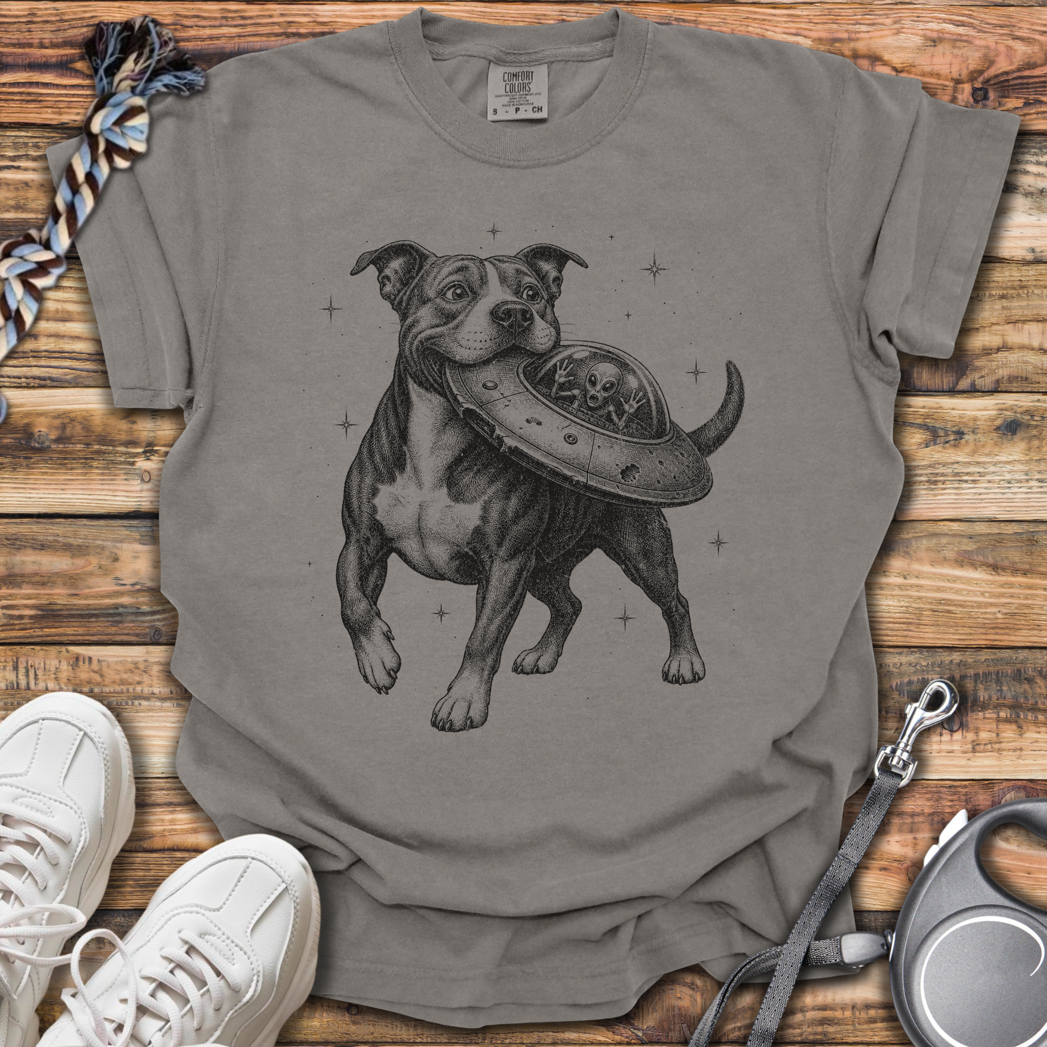 UFO Fetch T-Shirt