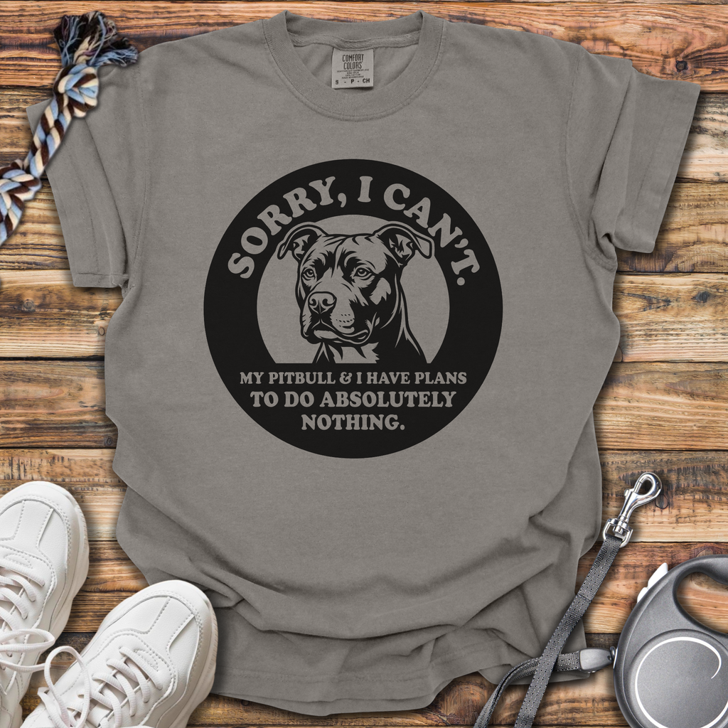 Plans To Do Nothing T-Shirt