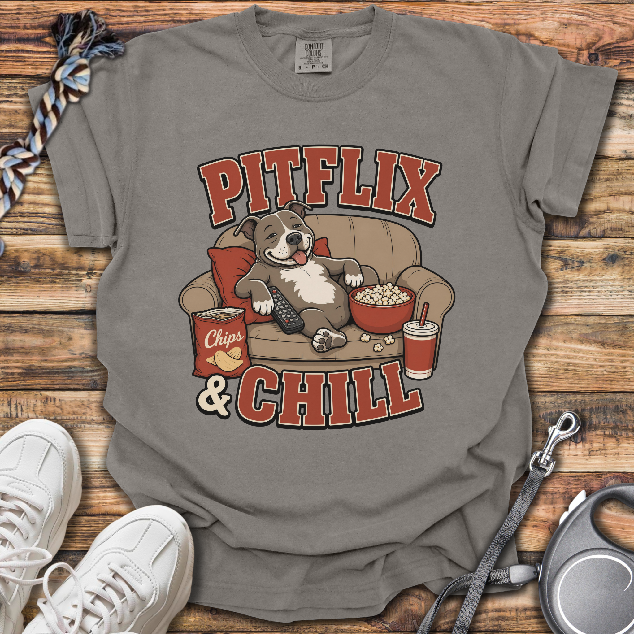 Pitflix & Chill T-Shirt