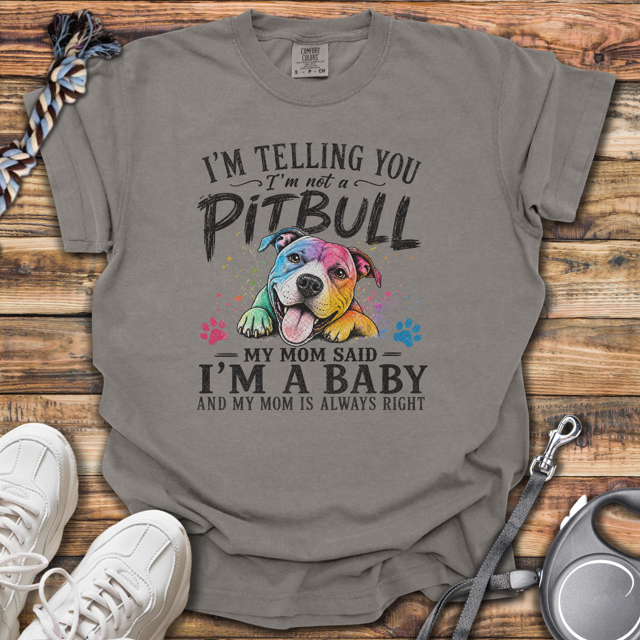 Mom Said I'm A Baby T-Shirt