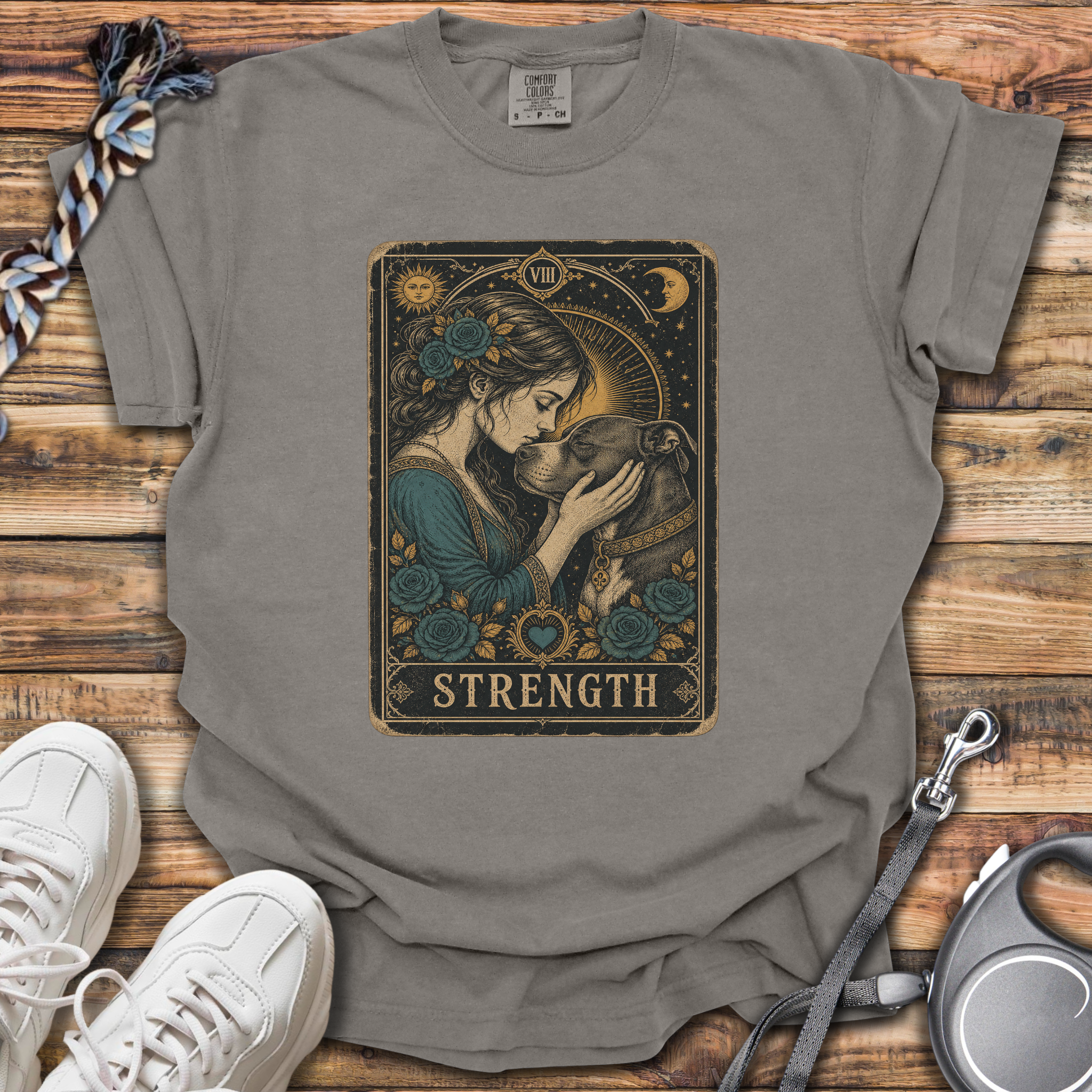 Tarot "Strength" T-Shirt