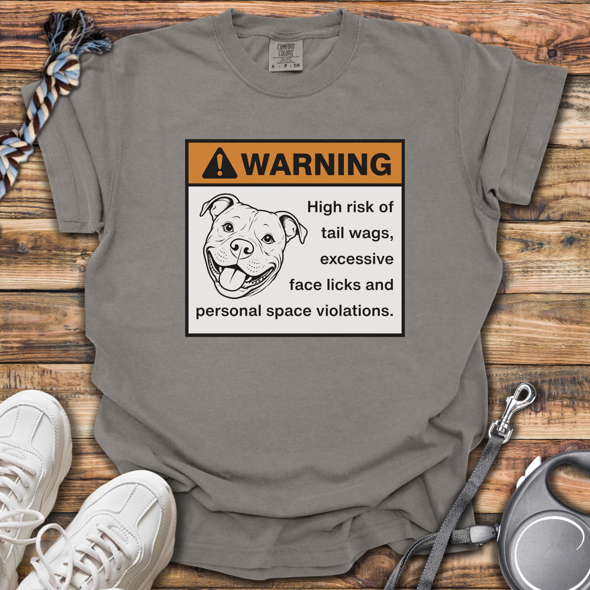 Warning Label T-Shirt