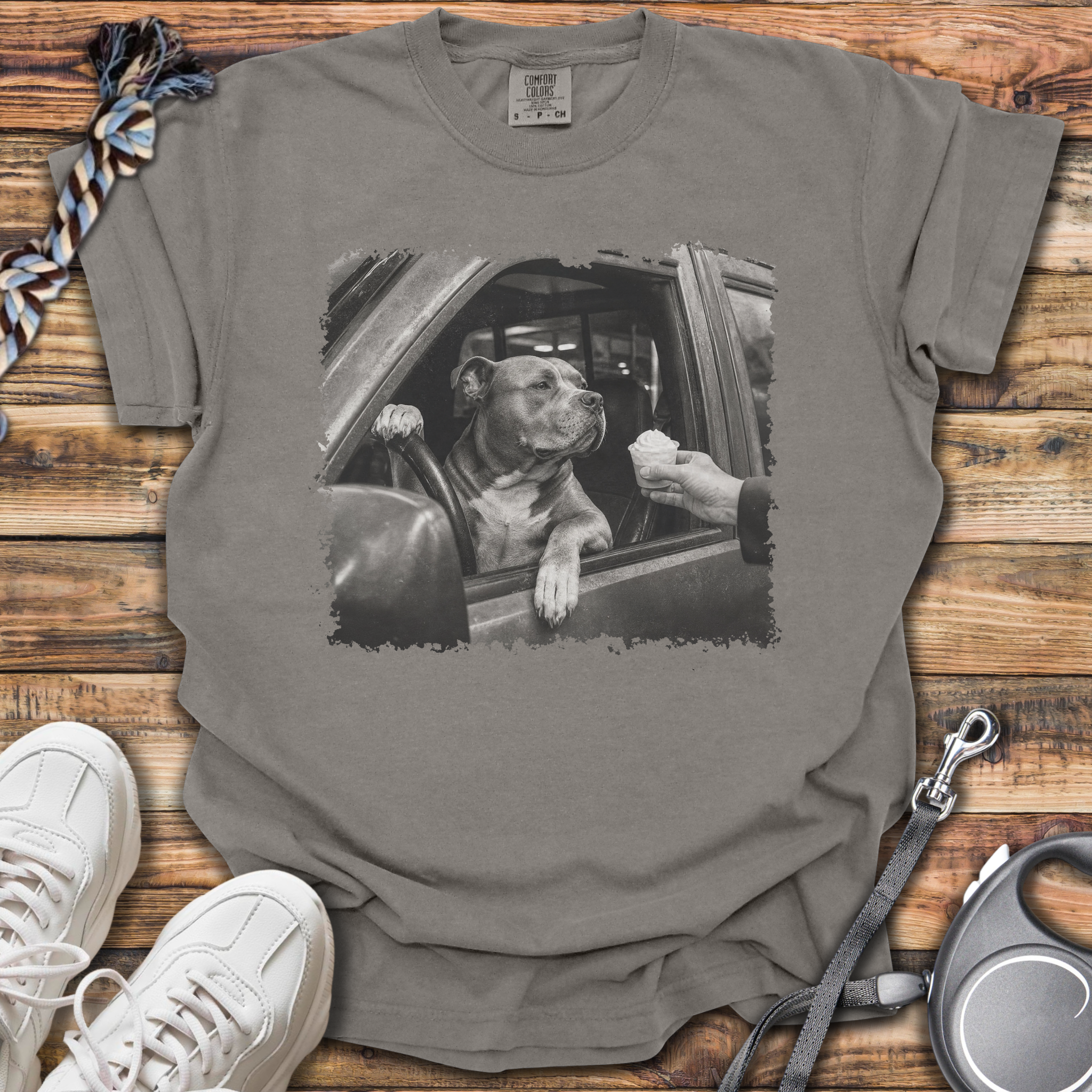 Pup Cup Drive-In T-Shirt