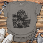 Vintage Pitbull Football T-Shirt