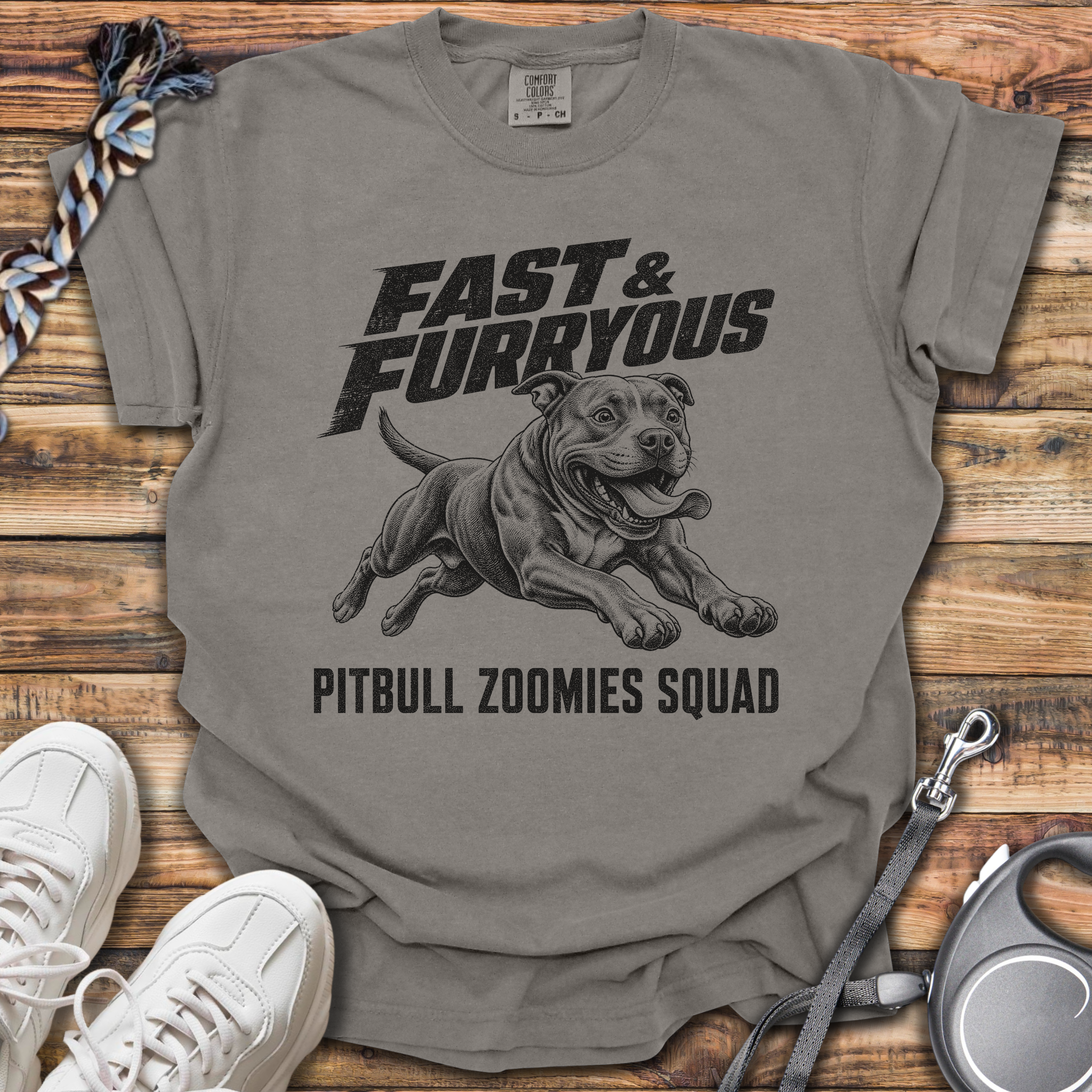 Fast & Furryous Zoomies Squad T-Shirt