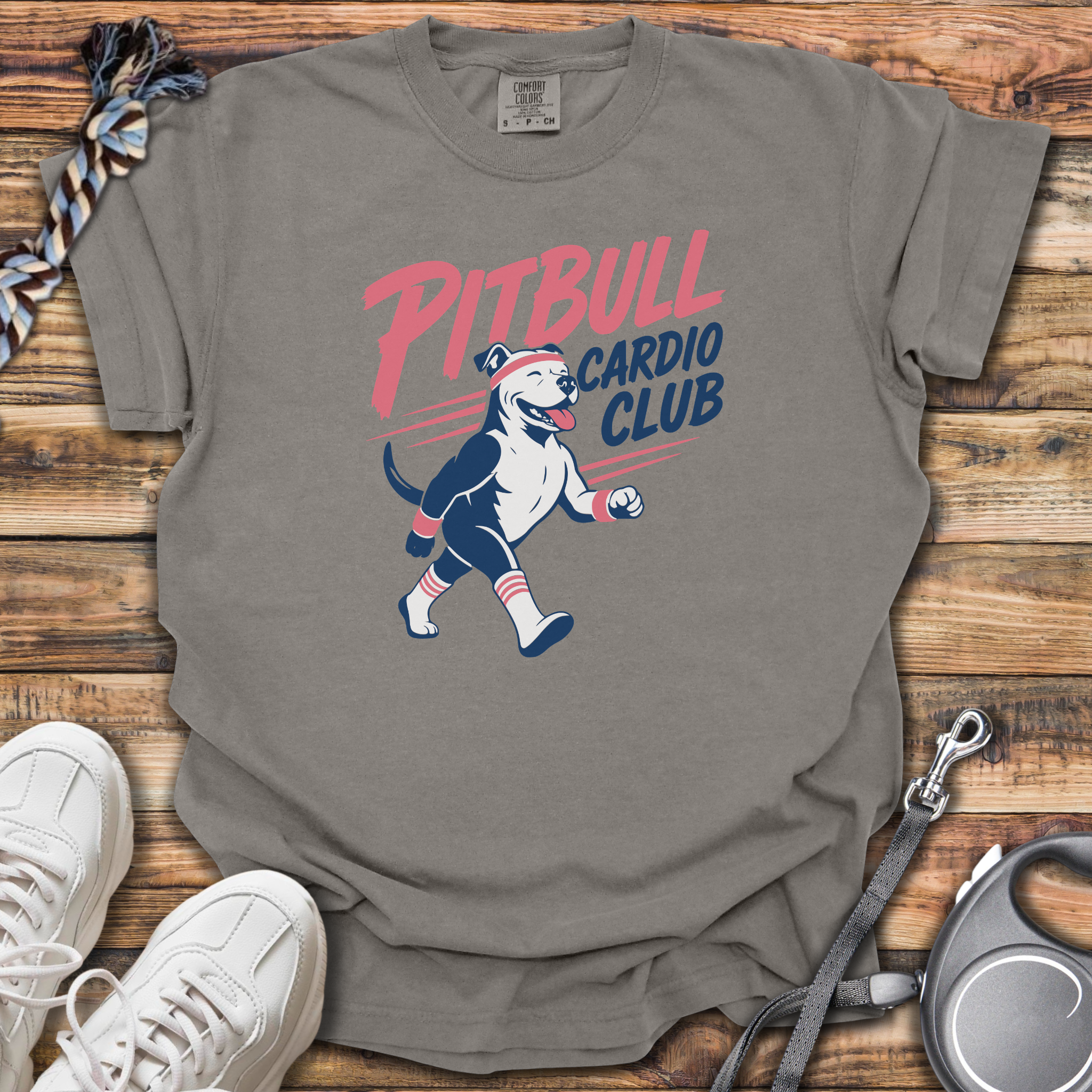 Pitbull Cardio Club T-Shirt