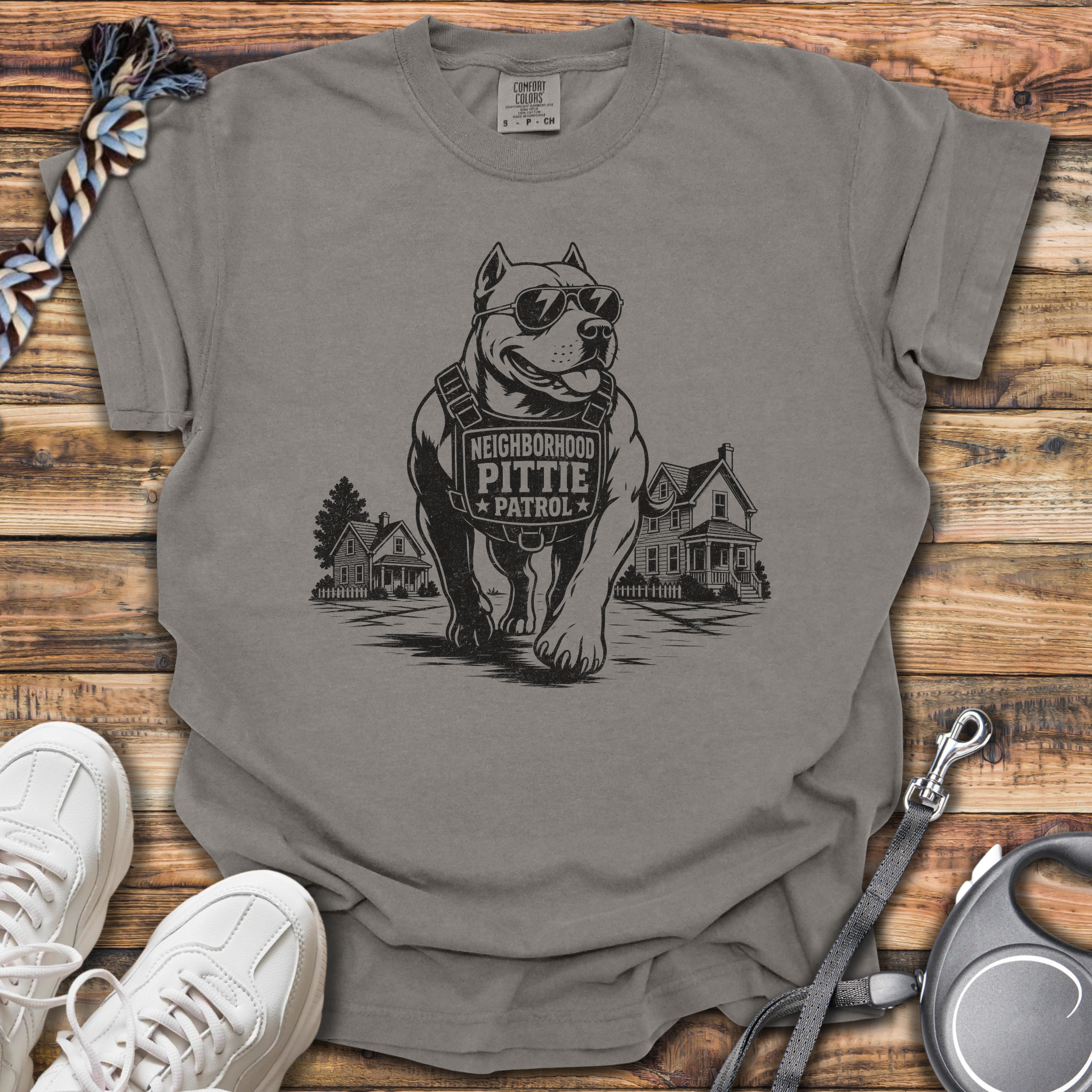Neighborhood Pittie Patrol T-Shirt