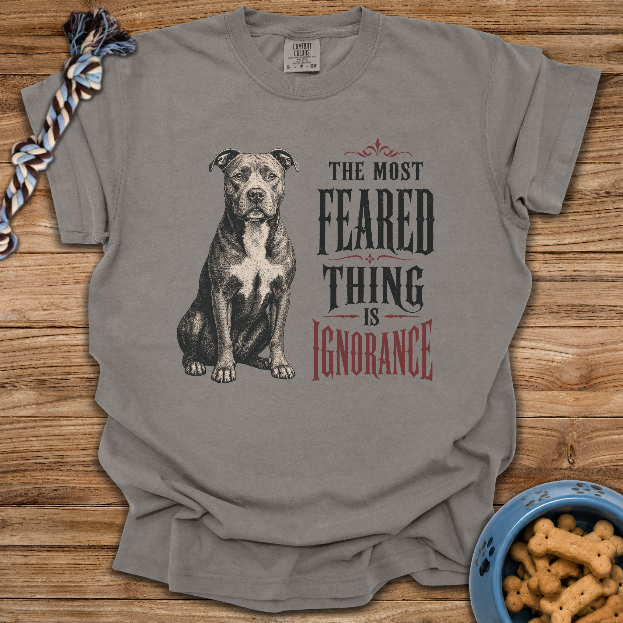Most Feared Thing Is Ignorance T-Shirt