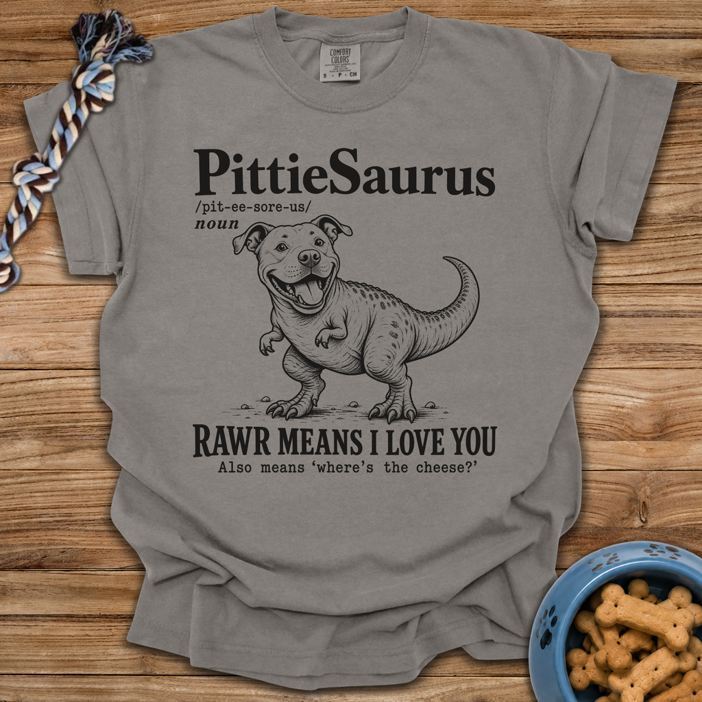 Pittiesaurus Rawr T-Shirt