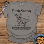 Pittiesaurus Rawr T-Shirt