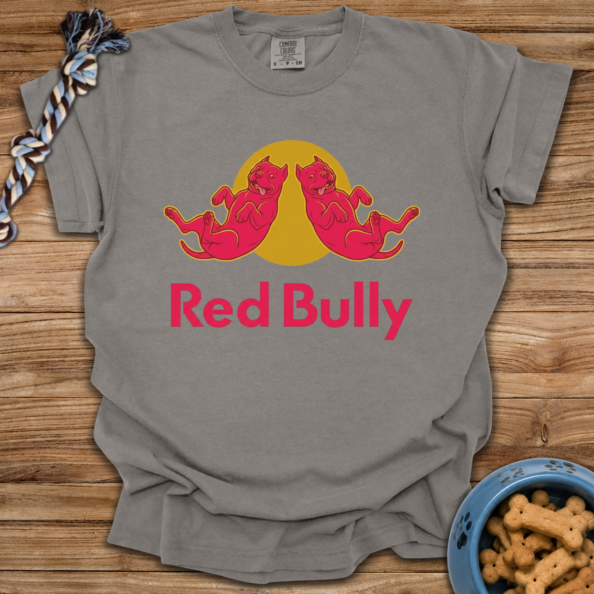 Red Bully T-Shirt