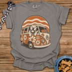 Velvet Hippo Peace Van T-Shirt