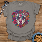 Pittie Sugar Skull T-Shirt