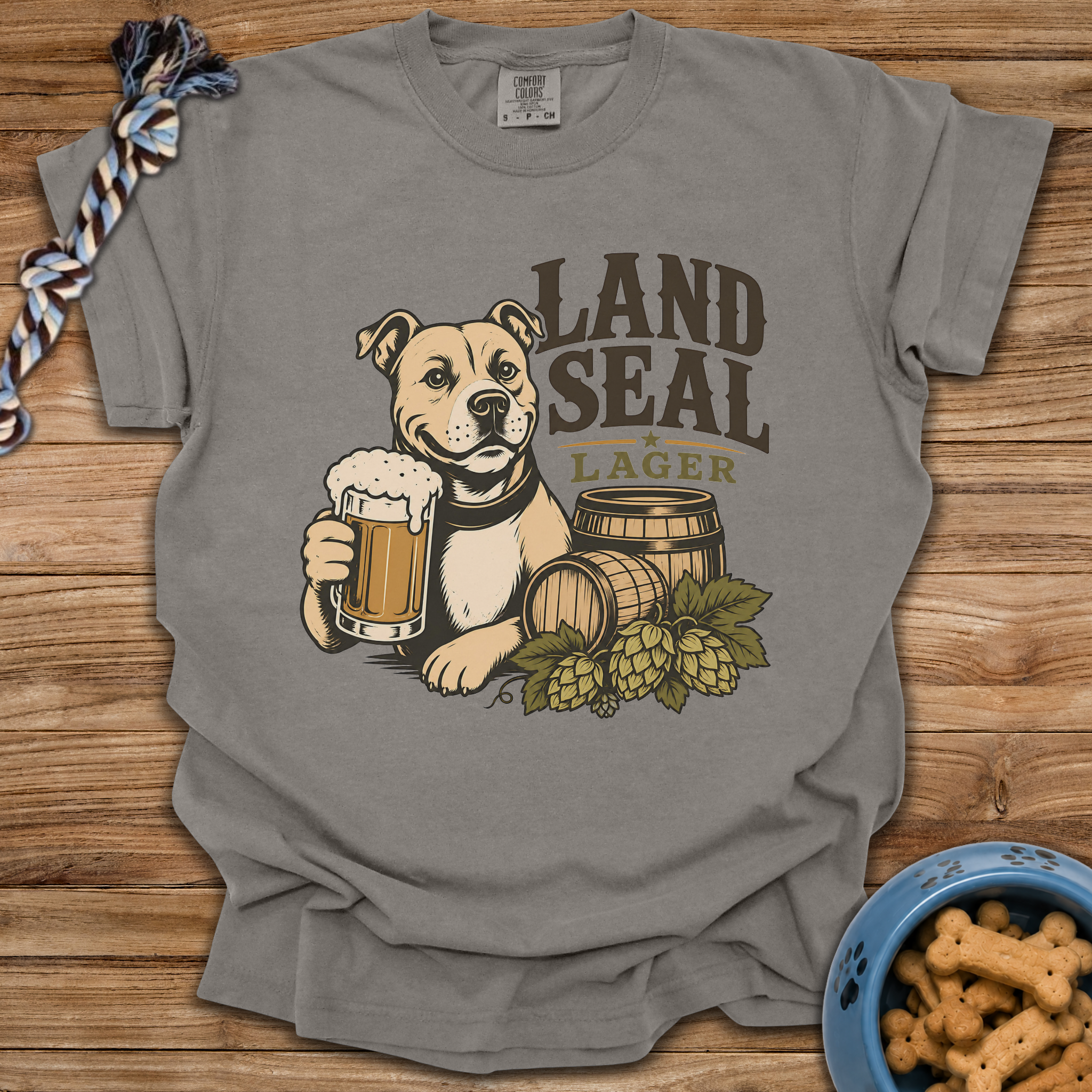 Land Seal Lager T-Shirt