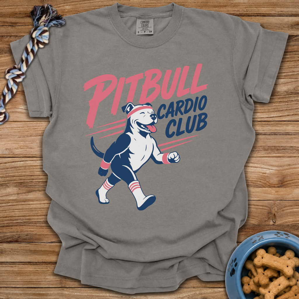 Pitbull Cardio Club T-Shirt